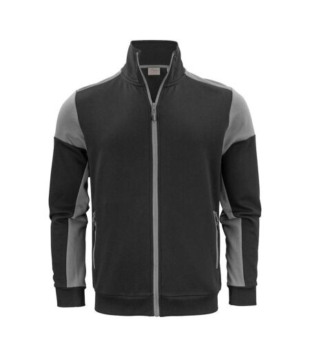 Mens Sweatshirt Black Anthracite Printer PRIME