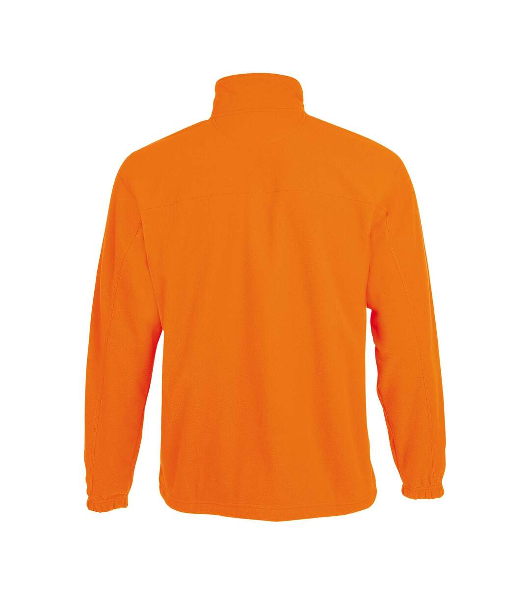 SOLS Mens North Full Zip Outdoor Fleece Jacket (Orange) - UTPC343