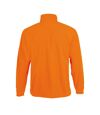 SOLS Mens North Full Zip Outdoor Fleece Jacket (Orange) - UTPC343