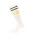 Chaussettes Style Universitaire Adulte Blanc Jaune Palm Angels-2