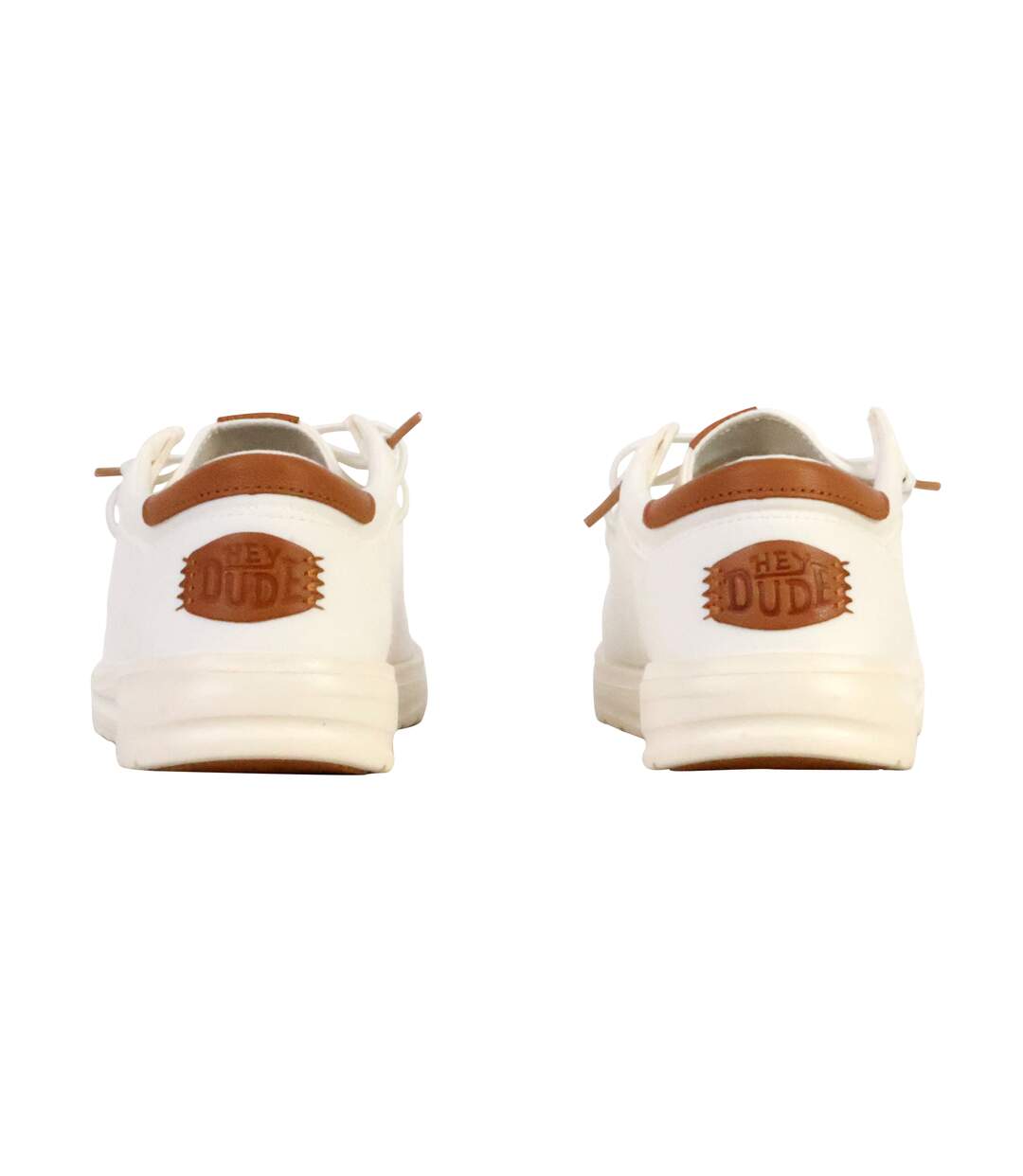 Mocassin Cuir Hey Dude Paul Canvas-4