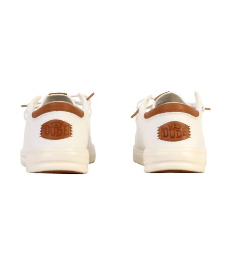 Mocassin Cuir Hey Dude Paul Canvas