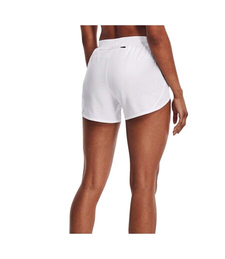 Short Fly By Elite Femme Blanc Under Armour