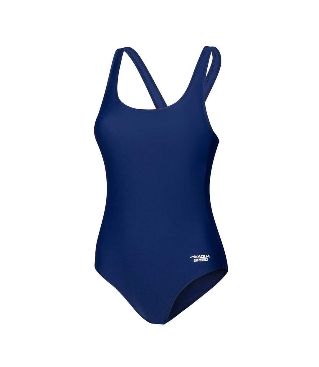 Maillot De Bain 1 Pièce Tina Femme Bleu Marine Aqua Speed-1