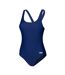 Maillot De Bain 1 Pièce Tina Femme Bleu Marine Aqua Speed-1