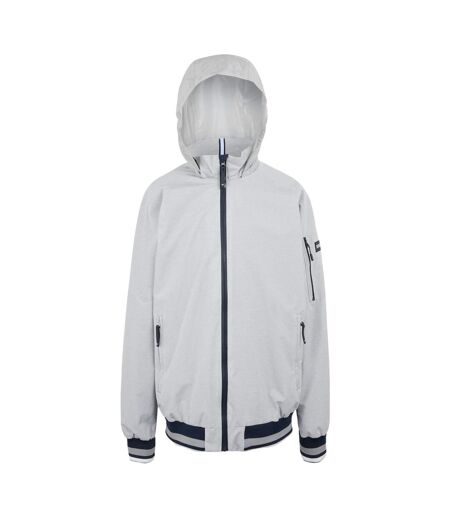 Veste imperméable shorebay homme gris argenté Regatta