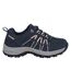 Chaussures De Randonnée Jaguar Enfant Bleu Marine Rose Sépia Hi-Tec-1