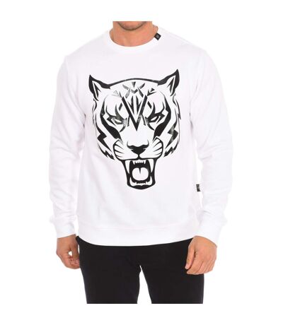 FIPSG604 men's long-sleeved crew-neck sweatshirt