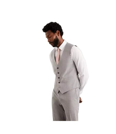 Burton Mens Essential Slim Vest (Light Grey)