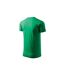 Mens Basic T-shirt Green Malfini-4