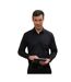 Chemise Manches Longues Juno Homme Noir Brook Taverner-1