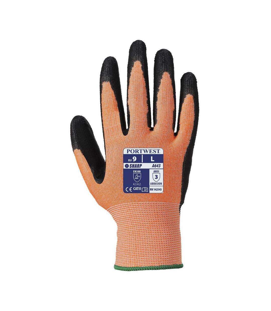Gants  anti-coupure Ambre coupure 3 Portwest A643-1