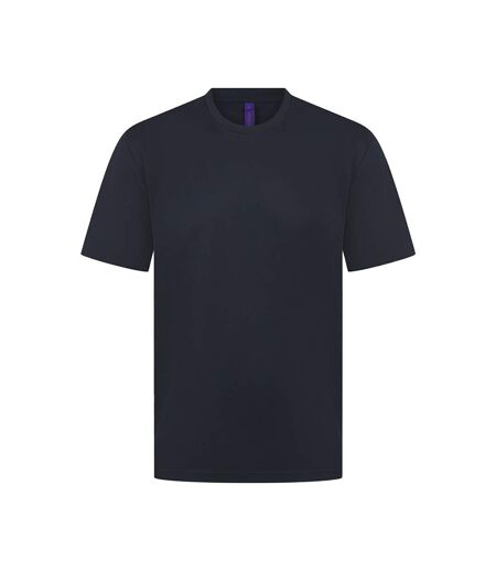 Unisex Adult Coolplus Moisture Wicking T-shirt Navy Henbury