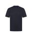 Unisex Adult Coolplus Moisture Wicking T-shirt Navy Henbury-1