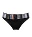 Bas de bikini noir femme grain de sable gretta-1