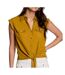Chemise jaune femme morgan darod-1