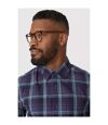 Maine - Chemise BLURRED - Homme (Bleu marine) - UTDH2763