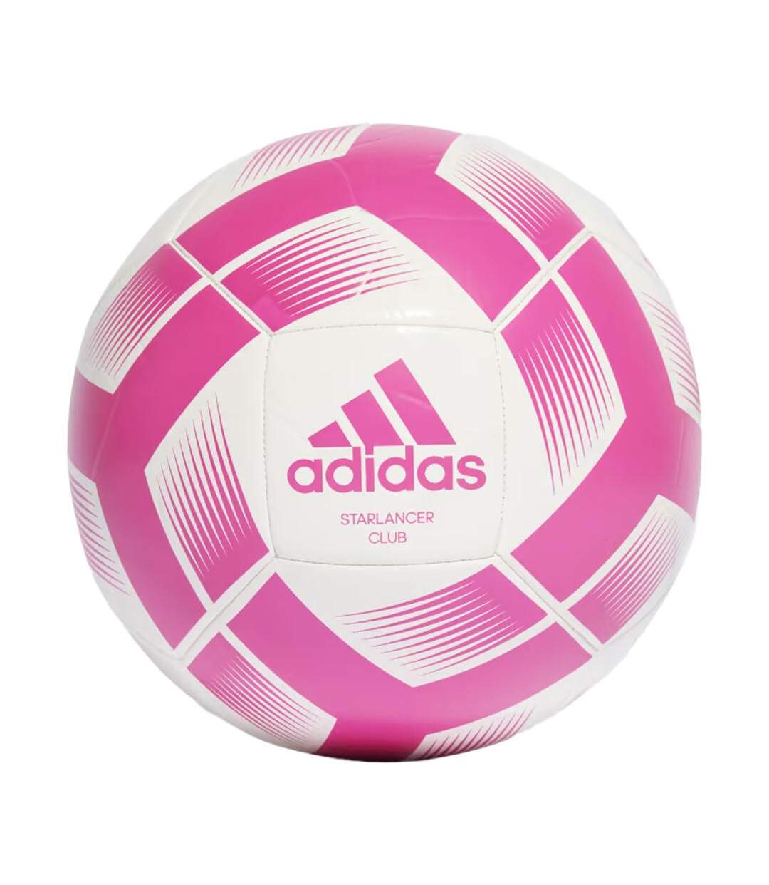 Ballon blanc/rose adidas starlancer - taille 5-1