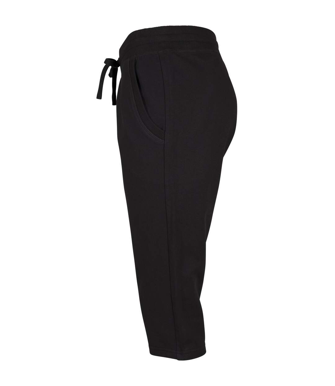 Pantalon De Jogging Terry Femme Noir Build Your Brand-3