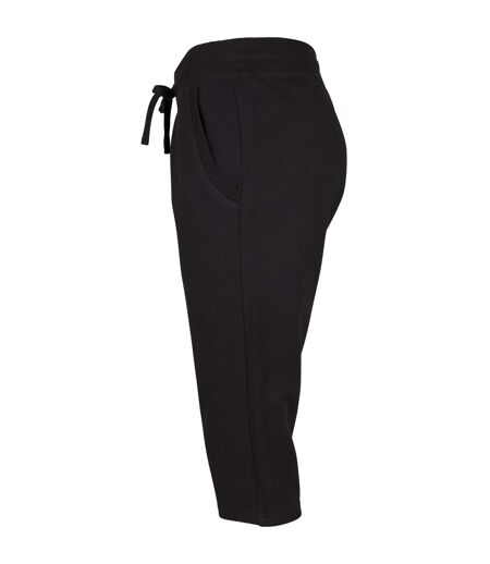 Pantalon De Jogging Terry Femme Noir Build Your Brand