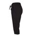 Pantalon De Jogging Terry Femme Noir Build Your Brand-3