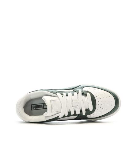 Baskets blanc/vert homme puma  ca pro classic