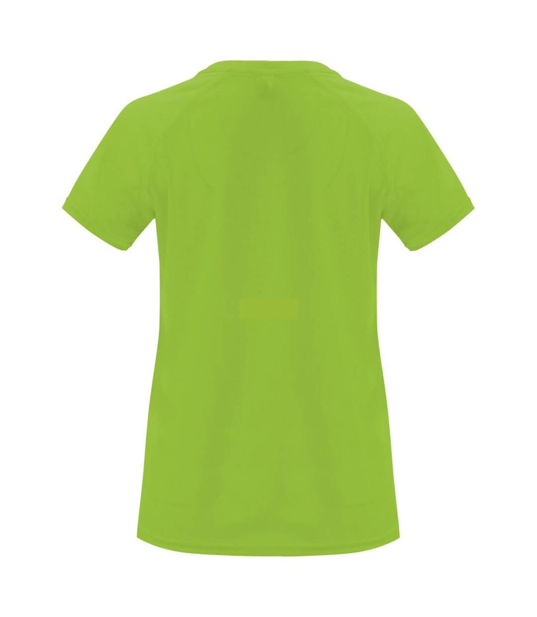 T-shirt bahrain femme vert clair Roly