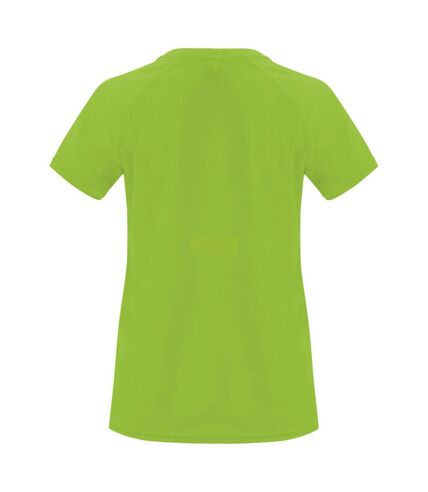 T-shirt bahrain femme vert clair Roly