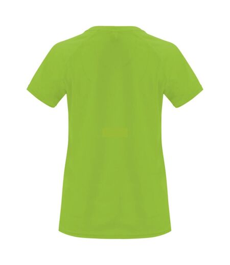 T-shirt bahrain femme vert clair Roly Roly