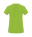 T-shirt bahrain femme vert clair Roly Roly