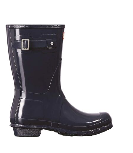 Womens/ladies original short wellington boots navy Hunter