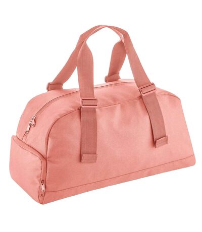 Sac de sport essentials taille unique rose pâle Bagbase