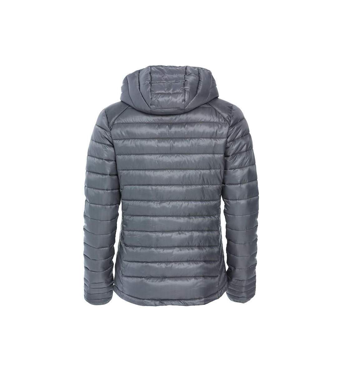 Doudoune Hudson Femme Gris Clique-2