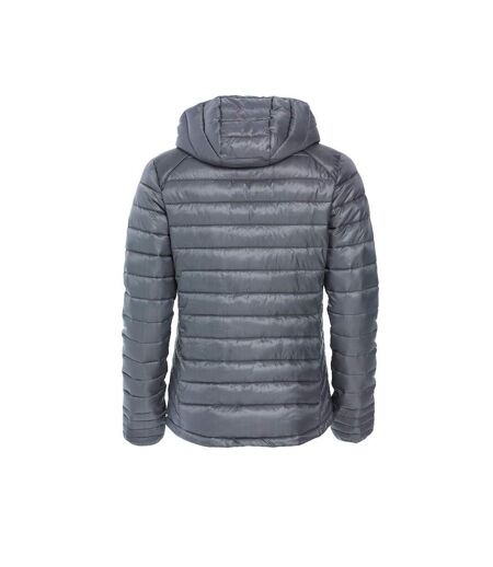 Doudoune Hudson Femme Gris Clique