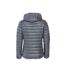 Doudoune Hudson Femme Gris Clique-2