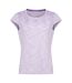 Regatta Womens/Ladies Hyperdimension II T-Shirt (Lilac Frost) - UTRG6847