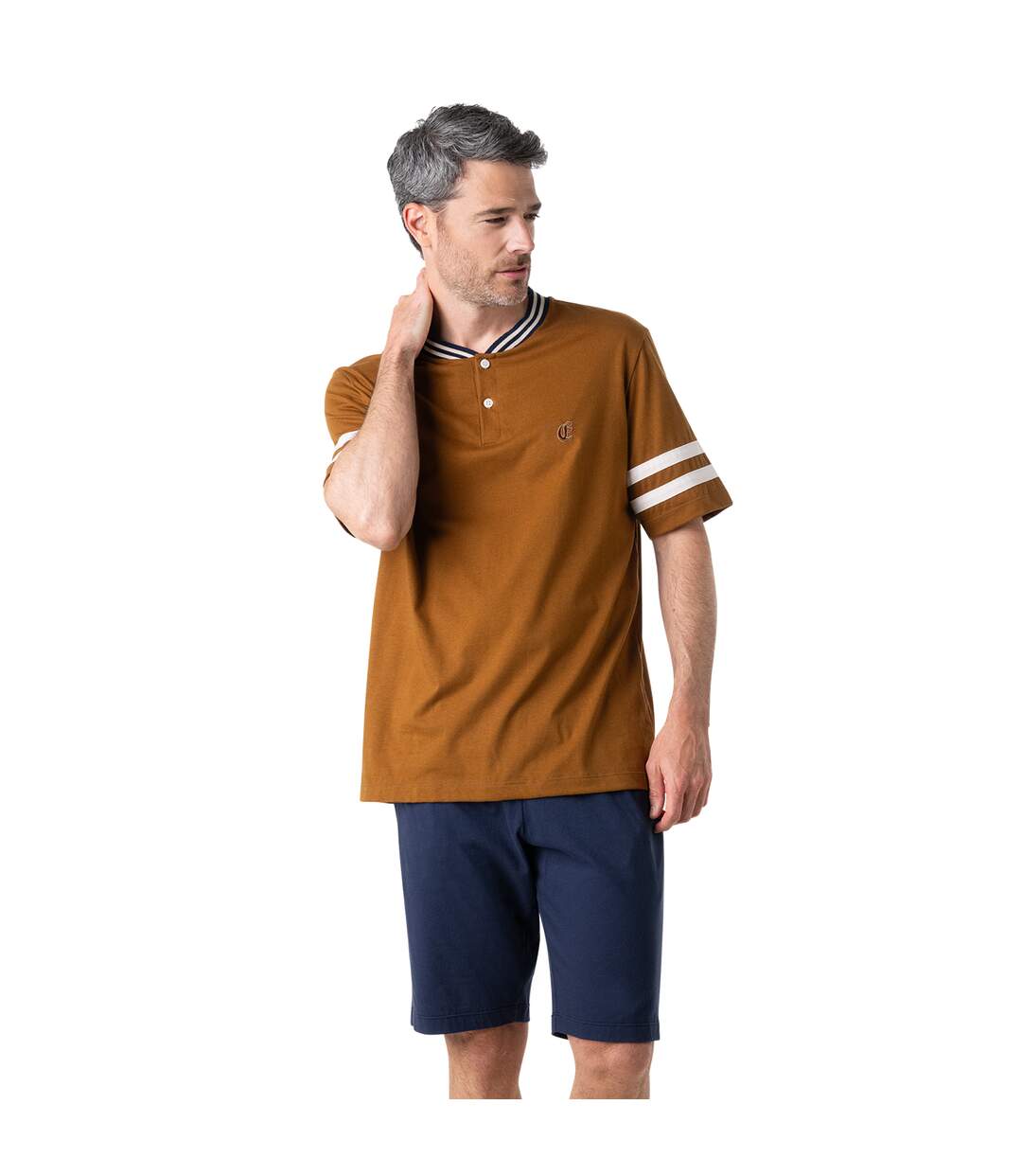 Pyjama court homme Club Eminence-1