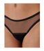 String Naomi Femme Noir Bluebella-4