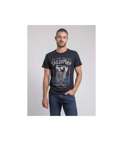 T-shirt col rond pur coton JIMARTIN