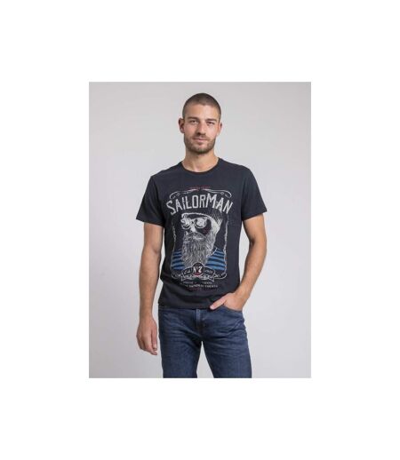 T-shirt col rond pur coton JIMARTIN