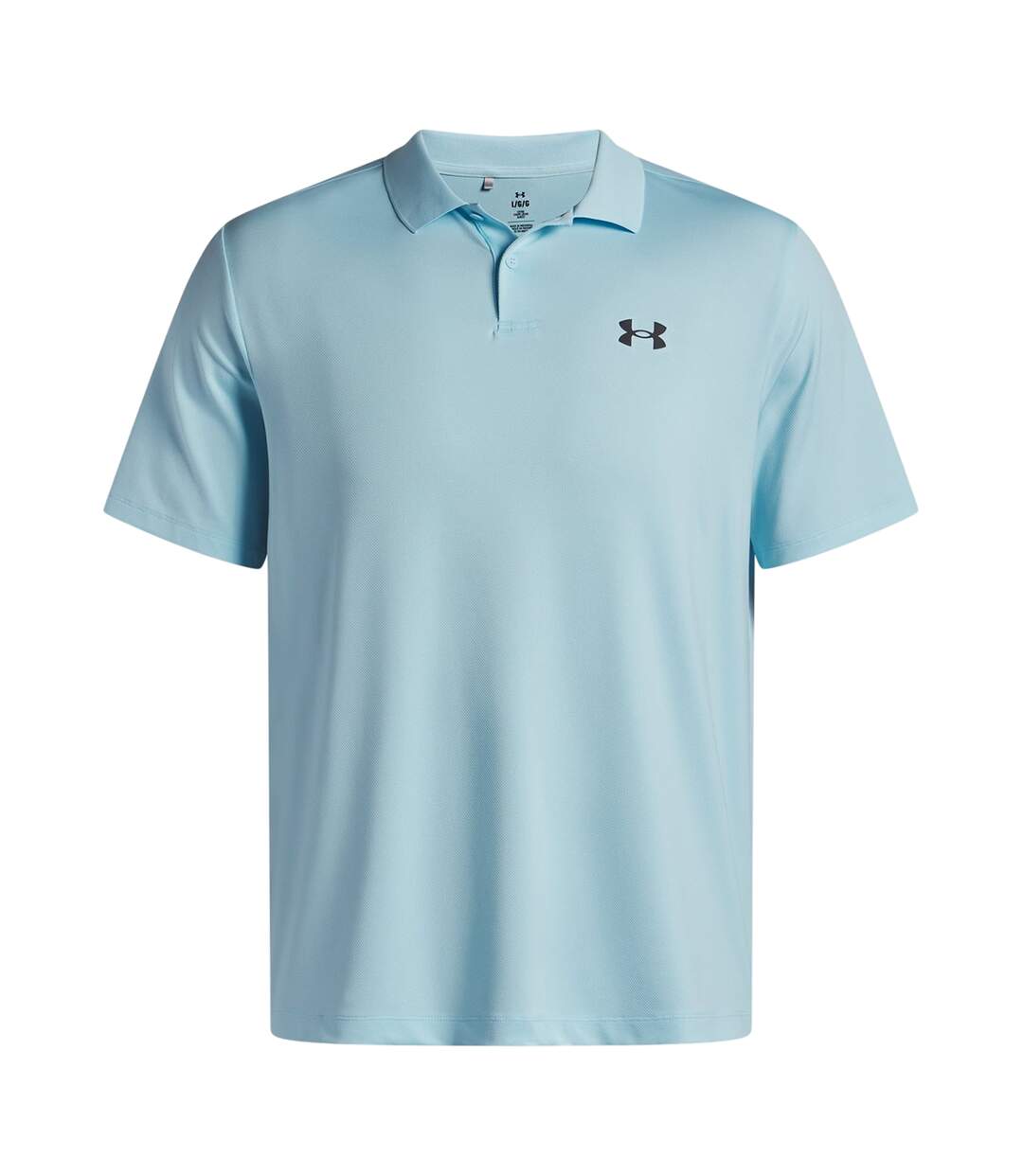 Polo Performance Homme Gris Clair Under Armour-2
