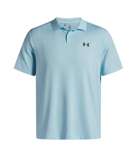 Polo Performance Homme Gris Clair Under Armour