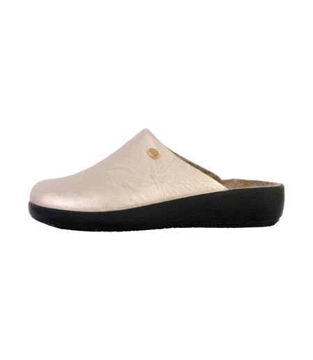 Chausson Plate à Enfiler Scholl Nilla Laminated Wool