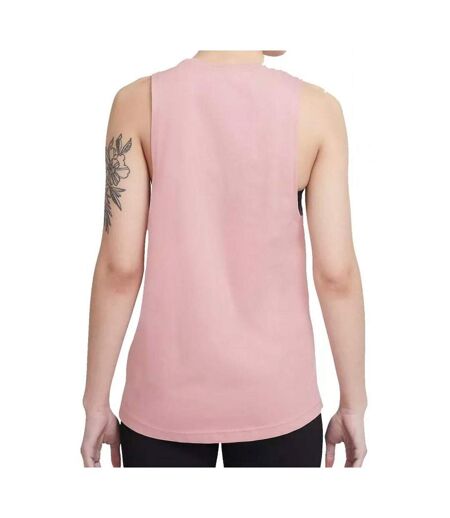 Débardeur Rose Femme Nike Futura - L