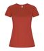 T-shirt imola femme rouge Roly