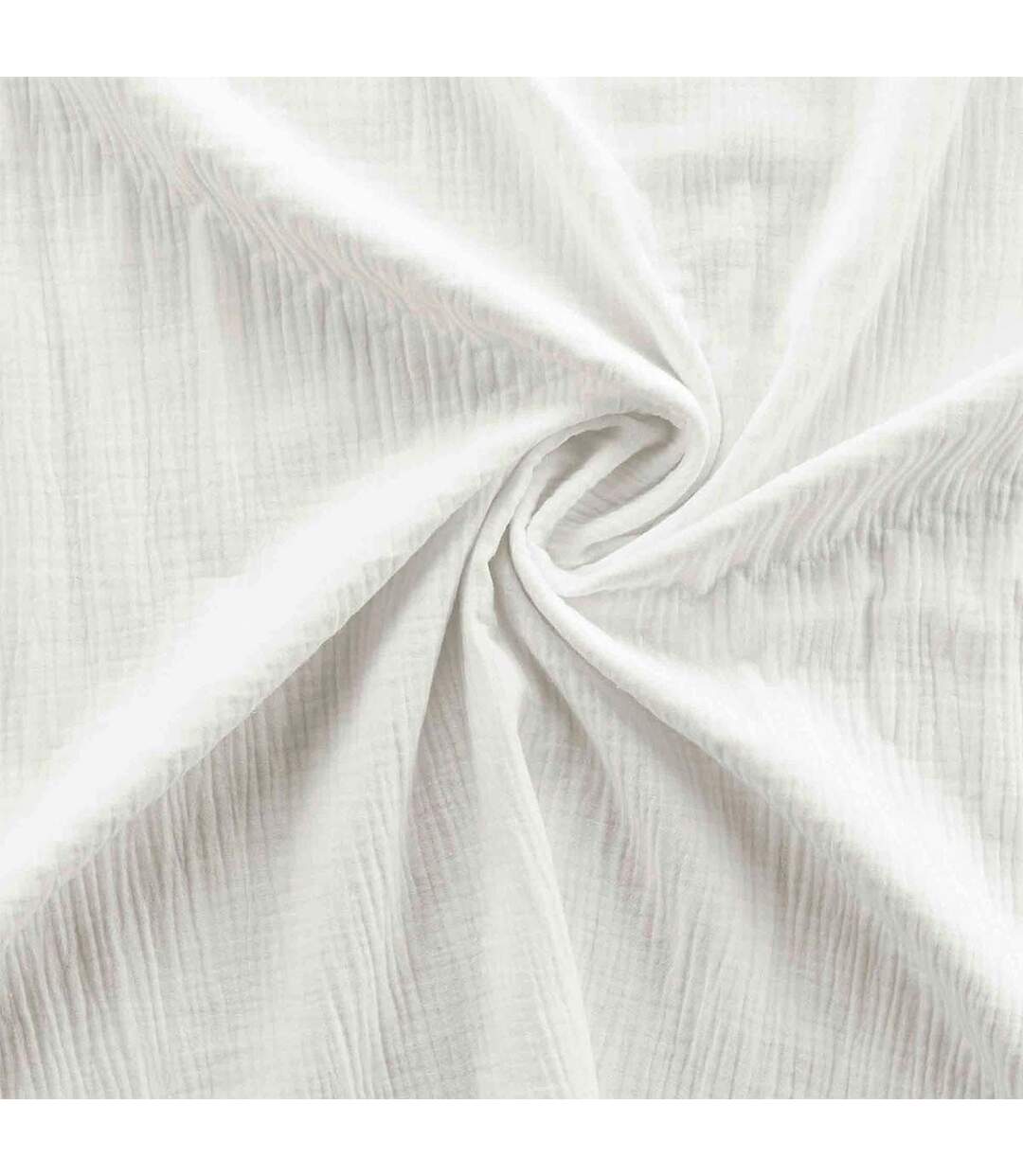Parure de Lit 3 Pièces Angelia 240x220cm Blanc-2