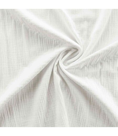 Parure de Lit 3 Pièces Angelia 240x220cm Blanc