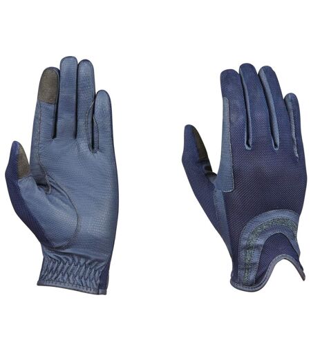 Gants d´équitation bleu marine Dublin