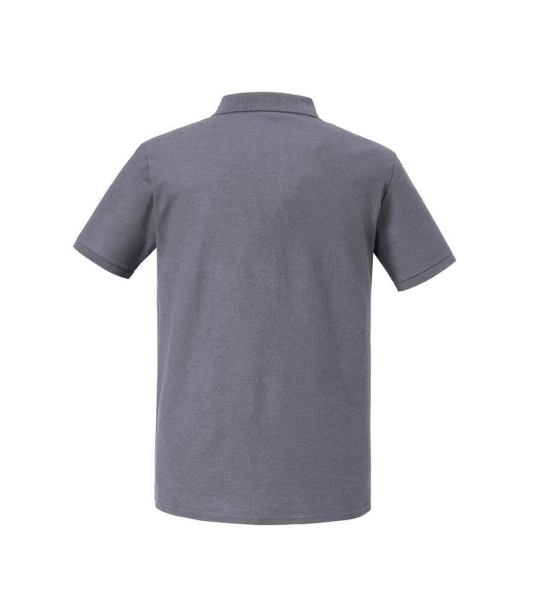 Polo Authentic Eco Homme Gris Foncé Russell-2
