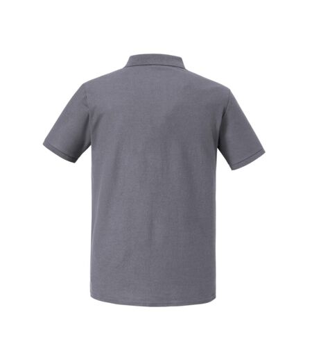 Polo Authentic Eco Homme Gris Foncé Russell
